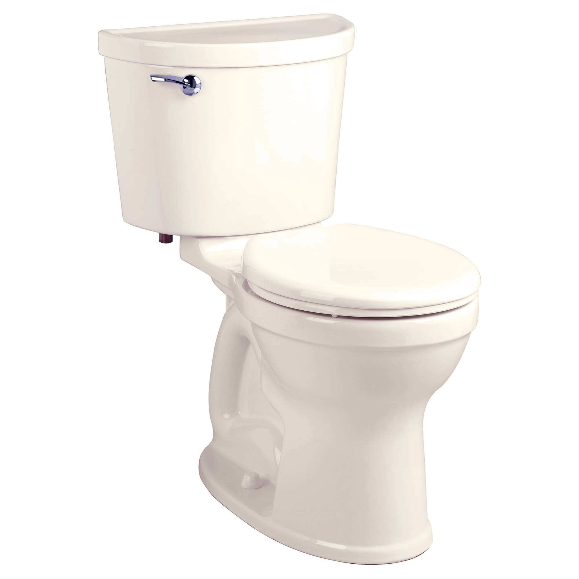 Toilette Champion PRO, 2 pièces, 1,6 gpc/6,0 lpc,  à cuvette au devant rond à hauteur de chaise, sans siège